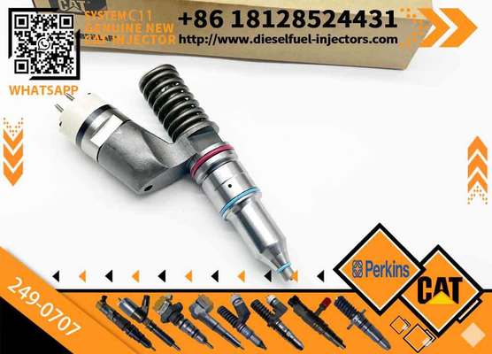 Excavator Parts CAT C11 C13 Engine Fuel Injector 10R-3147 249-0712 249-0707 239-4907 10R-1305