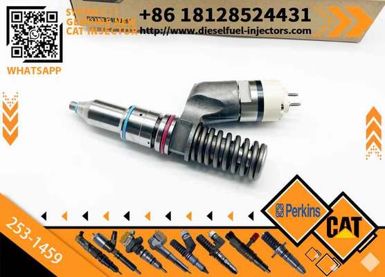 Accessories Fuel Injector 239-4907 249-0707 253-1459 10R-1305 10R-3147 for CAT C11 for Construction Machinery