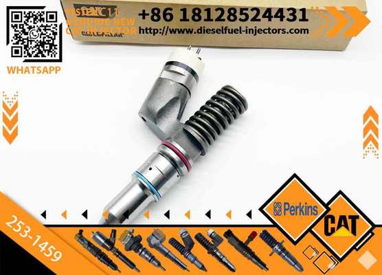 Accessories Fuel Injector 239-4907 249-0707 253-1459 10R-1305 10R-3147 for CAT C11 for Construction Machinery
