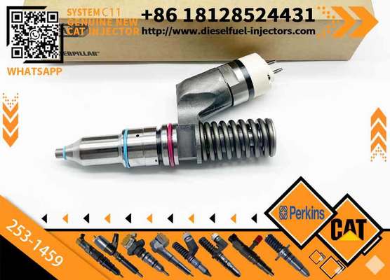 Accessories Fuel Injector 239-4907 249-0707 253-1459 10R-1305 10R-3147 for CAT C11 for Construction Machinery