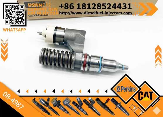 Diesel Injector 203-3464 2033464166-0149 161-1785 0R-4987 0R-9530 Common Rail Fuel Injectors for Excavator Diesel Engine Parts