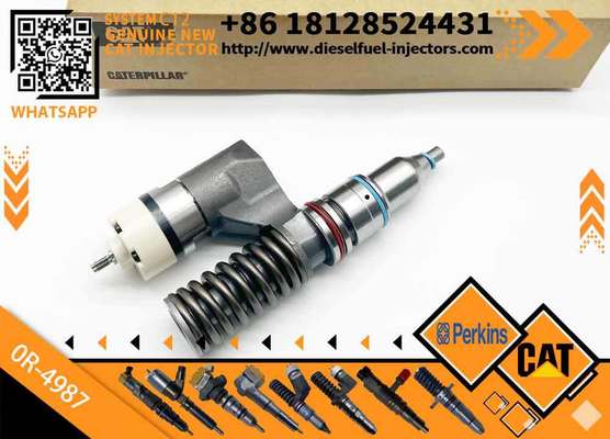 Diesel Injector 203-3464 2033464166-0149 161-1785 0R-4987 0R-9530 Common Rail Fuel Injectors for Excavator Diesel Engine Parts