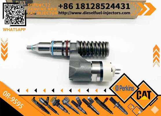 Fuel Injector Assembly 153-7923 0r-9595 Suitable for Carter C12 3176b Engineering Machinery Engine