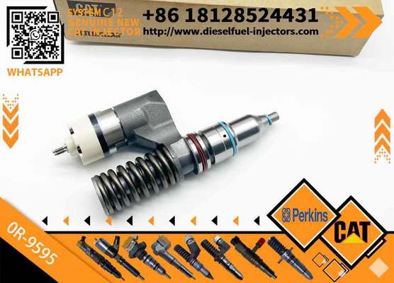 Fuel Injector Assembly 153-7923 0r-9595 Suitable for Carter C12 3176b Engineering Machinery Engine