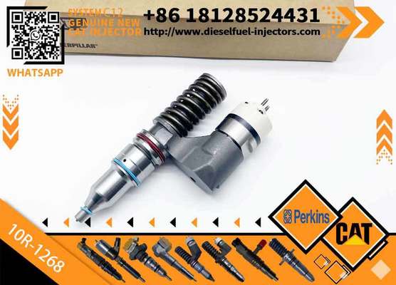 10R-4987 203-7685 10R-1268 Fuel Injectors 10R4987 2037685 10R1268 for C10 C12 345B 365B Engine Excavator