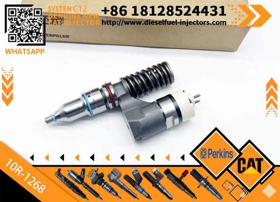 10R-4987 203-7685 10R-1268 Fuel Injectors 10R4987 2037685 10R1268 for C10 C12 345B 365B Engine Excavator