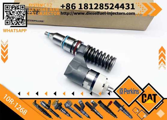10R-4987 203-7685 10R-1268 Fuel Injectors 10R4987 2037685 10R1268 for C10 C12 345B 365B Engine Excavator