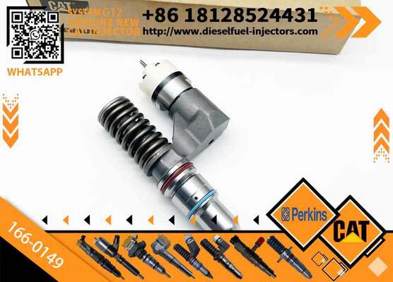 Construction Excavator 276-8307 166-0149 10R-2772 Engine Spare Parts C18 C27 C32 Fuel Injector 2768307 1660149 for Caterpillar