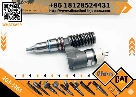 Diesel Injector 203-3464 2033464166-0149 161-1785 0R-4987 0R-9530 Common Rail Fuel Injectors for Excavator Diesel Engine Parts