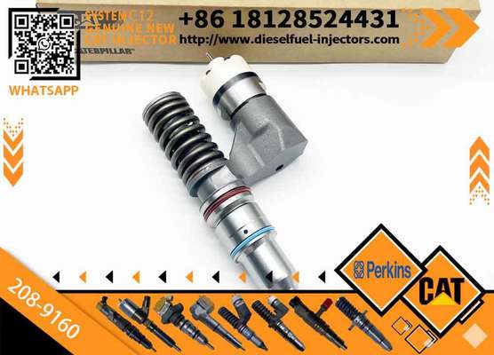 For CAT Diesel Engine 3176 3196 C10 C12 Injection Valves Fuel Injector 194-5083 10R-0963 208-9160 10R-1264 1945083 10R0963
