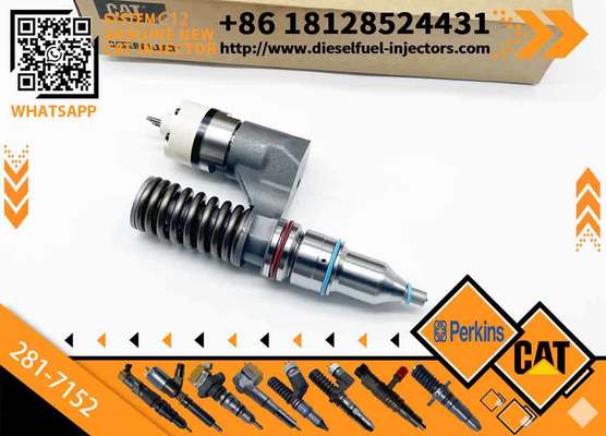 For CAT C11 C13 Engine Common Rail Fuel Injector Group Caterpillar Spare Part OEM 153-7923 281-7152 10R-0963 20R-0055 Durable