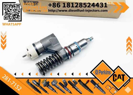 For CAT C11 C13 Engine Common Rail Fuel Injector Group Caterpillar Spare Part OEM 153-7923 281-7152 10R-0963 20R-0055 Durable