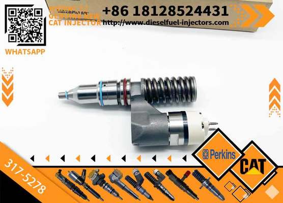 C10 C12 Engine CPT372 EXCAVATOR Fuel Injector 350-7555 317-5278 161-1785 10R-0967 10R-1259 10R-1258