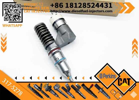 C10 C12 Engine CPT372 EXCAVATOR Fuel Injector 350-7555 317-5278 161-1785 10R-0967 10R-1259 10R-1258