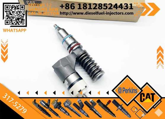 New Condition C12 Engine Diesel Fuel Injector 10R-0961 212-3469 203-3464 317-5279 350-7555 for Excavator Parts