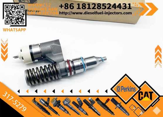 New Condition C12 Engine Diesel Fuel Injector 10R-0961 212-3469 203-3464 317-5279 350-7555 for Excavator Parts