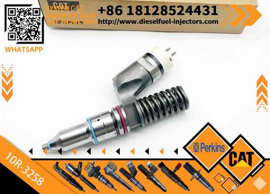 Fuel Injector 10R-1274 10R-7236 10R-1305 10R-2977 10R-3147 10R-3262 10R-3258 10R-1273 10R-6162 0R-9803 for C13 C15 Excavator