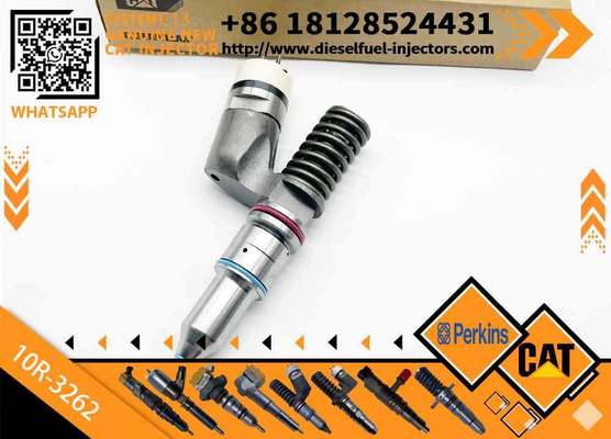 Common Rail Injector CAT Fuel Injector Group OEM 10R3262 10R-3262 2490713 249-0713 for C11 C13 Engine Fuel Caterpillar Injector