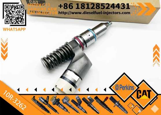 Common Rail Injector CAT Fuel Injector Group OEM 10R3262 10R-3262 2490713 249-0713 for C11 C13 Engine Fuel Caterpillar Injector
