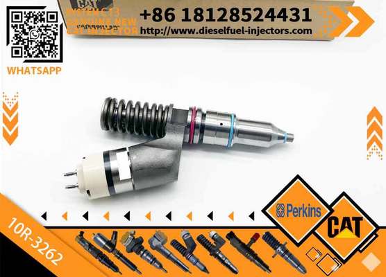 Common Rail Injector CAT Fuel Injector Group OEM 10R3262 10R-3262 2490713 249-0713 for C11 C13 Engine Fuel Caterpillar Injector