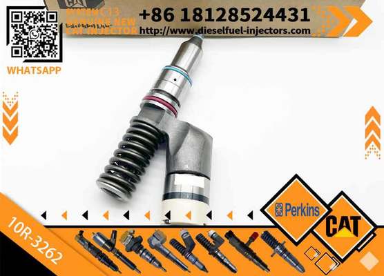 Common Rail Injector CAT Fuel Injector Group OEM 10R3262 10R-3262 2490713 249-0713 for C11 C13 Engine Fuel Caterpillar Injector
