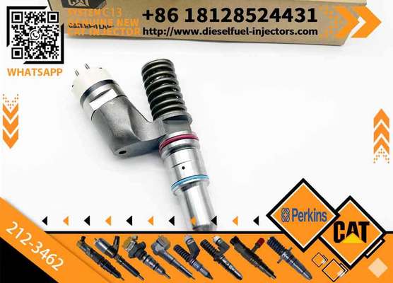 Diesel Fuel Injectors 212-3460 10R-0960 212-3462 10R-0967 for CAT Engine C10 C12 2123460 10R0960 2123462 10R0967
