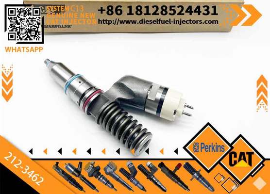 Diesel Fuel Injectors 212-3460 10R-0960 212-3462 10R-0967 for CAT Engine C10 C12 2123460 10R0960 2123462 10R0967