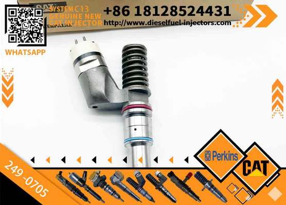 Original Brand New C13 Engine Fuel Injector GP 249-0705 2490705 244-7695 2447695 10R7236 for Excavator 349 352 355