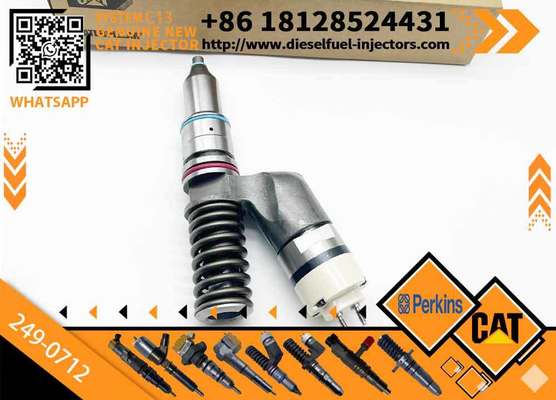 Excavator Parts CAT C11 C13 Engine Fuel Injector 10R-3147 249-0712 249-0707 239-4907 10R-1305