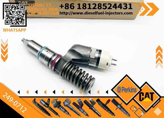 Excavator Parts CAT C11 C13 Engine Fuel Injector 10R-3147 249-0712 249-0707 239-4907 10R-1305