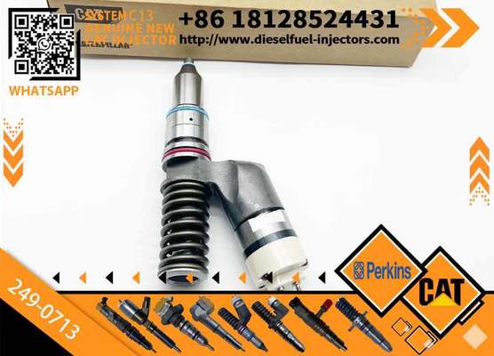 249-0713 10R-3262 Diesel Fuel Injector for Caterpillar C11 C13 Engine 345C 345D 349D 972H 980C 730C 621K 623K