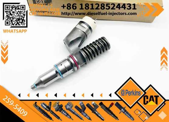 Part 249-0712 10R-3147 Fuel Injector 2490712 10R3147 259-5409 2595409 Engine C12 C15 Injector 10R-7636 10R7636