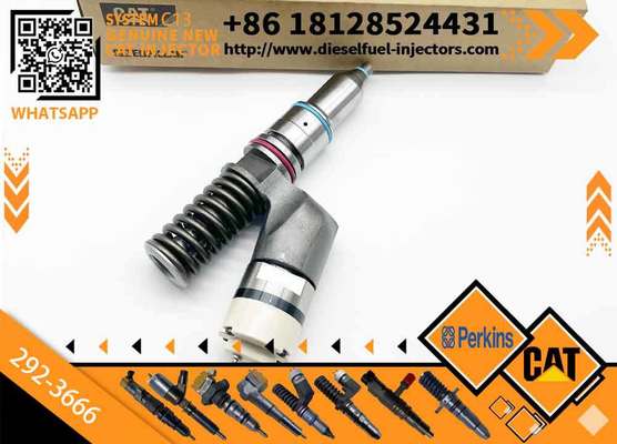 Excavator Diesel Engine Parts C13 Fuel Injector Assembly 2923666 292-3666 20R-8046 20R8046 for Caterpillar