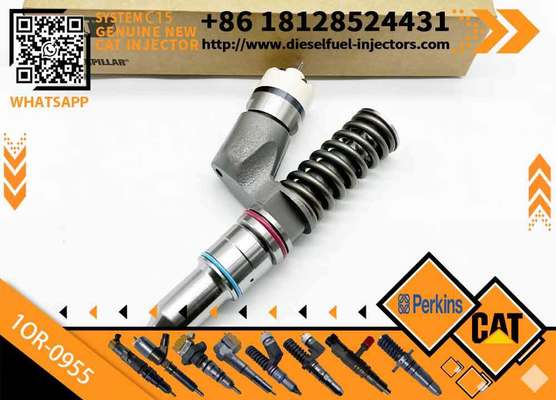 1OR-0955 212-3468 10R-1258 10R-0967  350-7555  332-1419 317-5278 Fuel Injector for Caterpillar C10 C11 C12 C13 Common Rail Fuel Injector