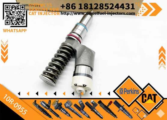 Fuel Injector 211-3025 10R-0955 Compatible With Caterpillar Engine 3406E 3456 C15 C16 Excavator