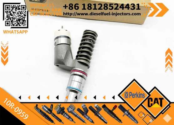 SR4 3406E 3456 Engine Diesel Fuel Common Rail Injector 211-3027 10R-0959 for Caterpillar Excavator 385B