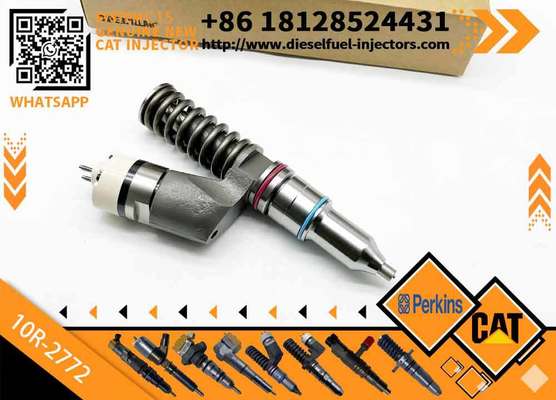 10R2772 2530618 Fuel Injector 10R-2772 253-0618 2113028 for Cat-erpillar C15 C18 Engine