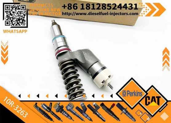 Excavator Injector 2530614 253-0614 10R3263 10R-3263 for C15 Engine Parts Diesel Nozzle Assembly