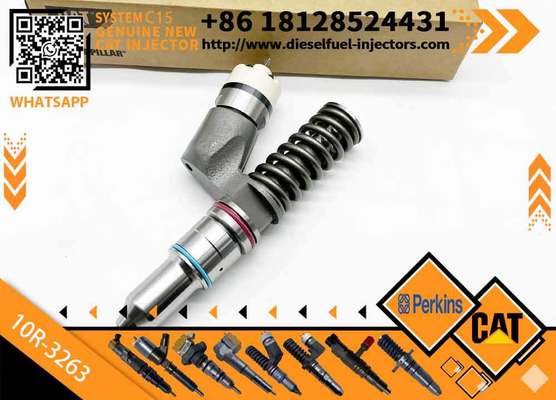 Excavator Injector 2530614 253-0614 10R3263 10R-3263 for C15 Engine Parts Diesel Nozzle Assembly