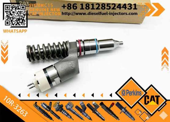 Excavator Injector 2530614 253-0614 10R3263 10R-3263 for C15 Engine Parts Diesel Nozzle Assembly