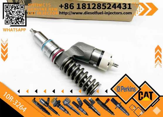 Excavator Injector 2530614 253-0614 10R3263 10R-3263 for C15 Engine Parts Diesel Nozzle Assembly