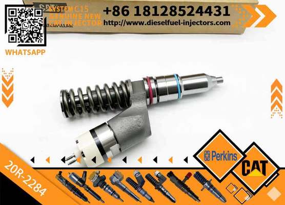 Fuel Injector 374-0750 3740750 Diesel Engine Fuel Injector 20R-2284 20R2284 for CAT C15 C18 C27 C32 3406E