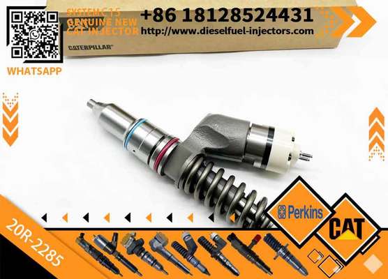 New Fuel Injector 374-0751 20R-2285 for CAT C27 Engine 775F Truck 844K 844H Wheel Tractor