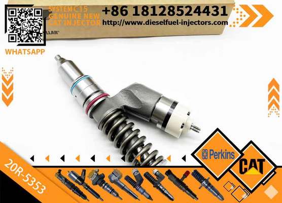 High Quality Fuel Injector 356-1373 3561373 Diesel Engine Fuel Injector 20R-5353 20R5353 for CAT C32 C18 C11 C10 3406E