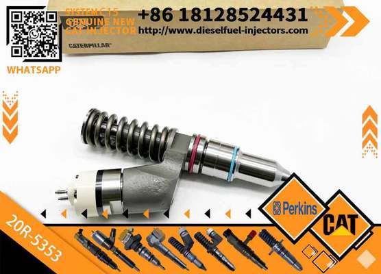 High Quality Fuel Injector 356-1373 3561373 Diesel Engine Fuel Injector 20R-5353 20R5353 for CAT C32 C18 C11 C10 3406E