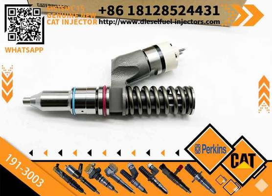 3406E Engine Diesel Fuel Common Rail Injector 191-3003 1913003 0R-9257 0R9257 for Caterpillar Truck