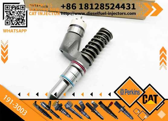 3406E Engine Diesel Fuel Common Rail Injector 191-3003 1913003 0R-9257 0R9257 for Caterpillar Truck