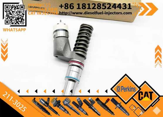Common Rail Injector for Diesel Fuel Models 392-0205 211-3024 211-3025 286-1769 for Cat-erpillar 3512