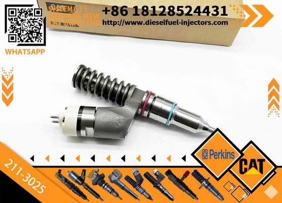 Common Rail Injector for Diesel Fuel Models 392-0205 211-3024 211-3025 286-1769 for Cat-erpillar 3512