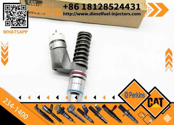 291-5911 234-1400 2341400 10R-7230 Fuel Injector Assembly Suitable for Caterpillar C15 C18 Engine 740 Hinge Clamp 390F 6015FS